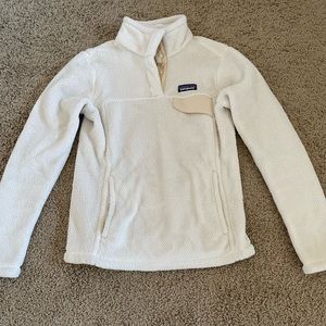 Patagonia fuzzy half zip